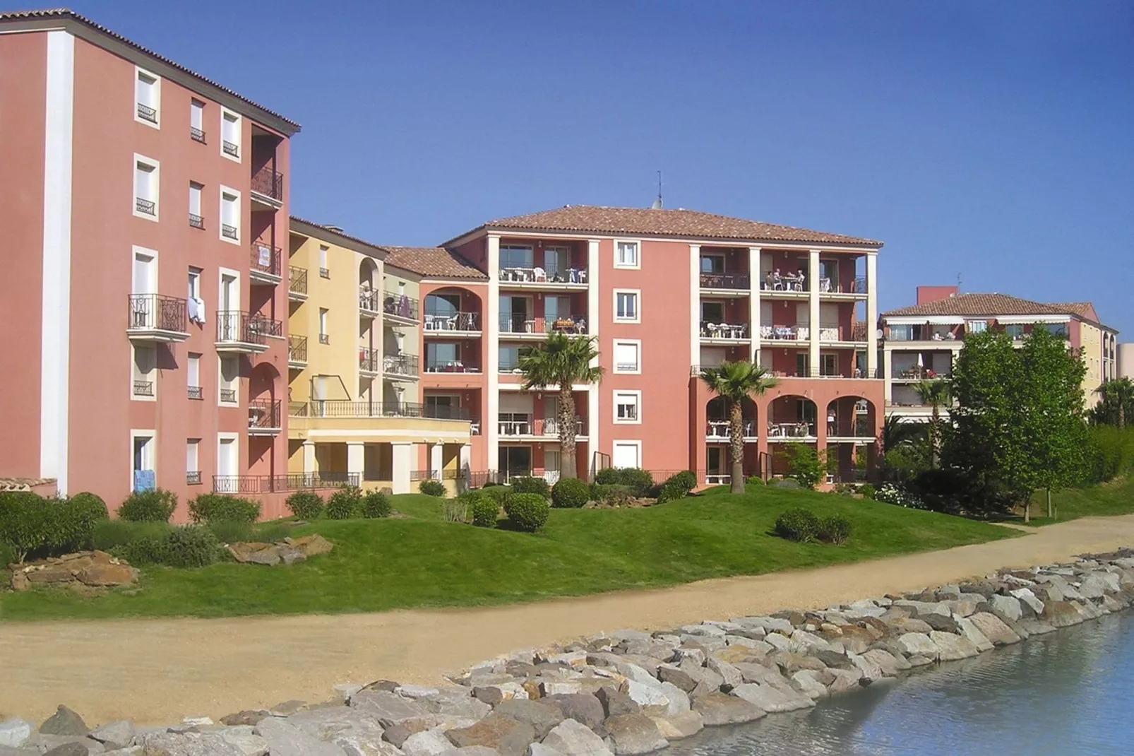 Residence Port Marine 1-Exterior summer