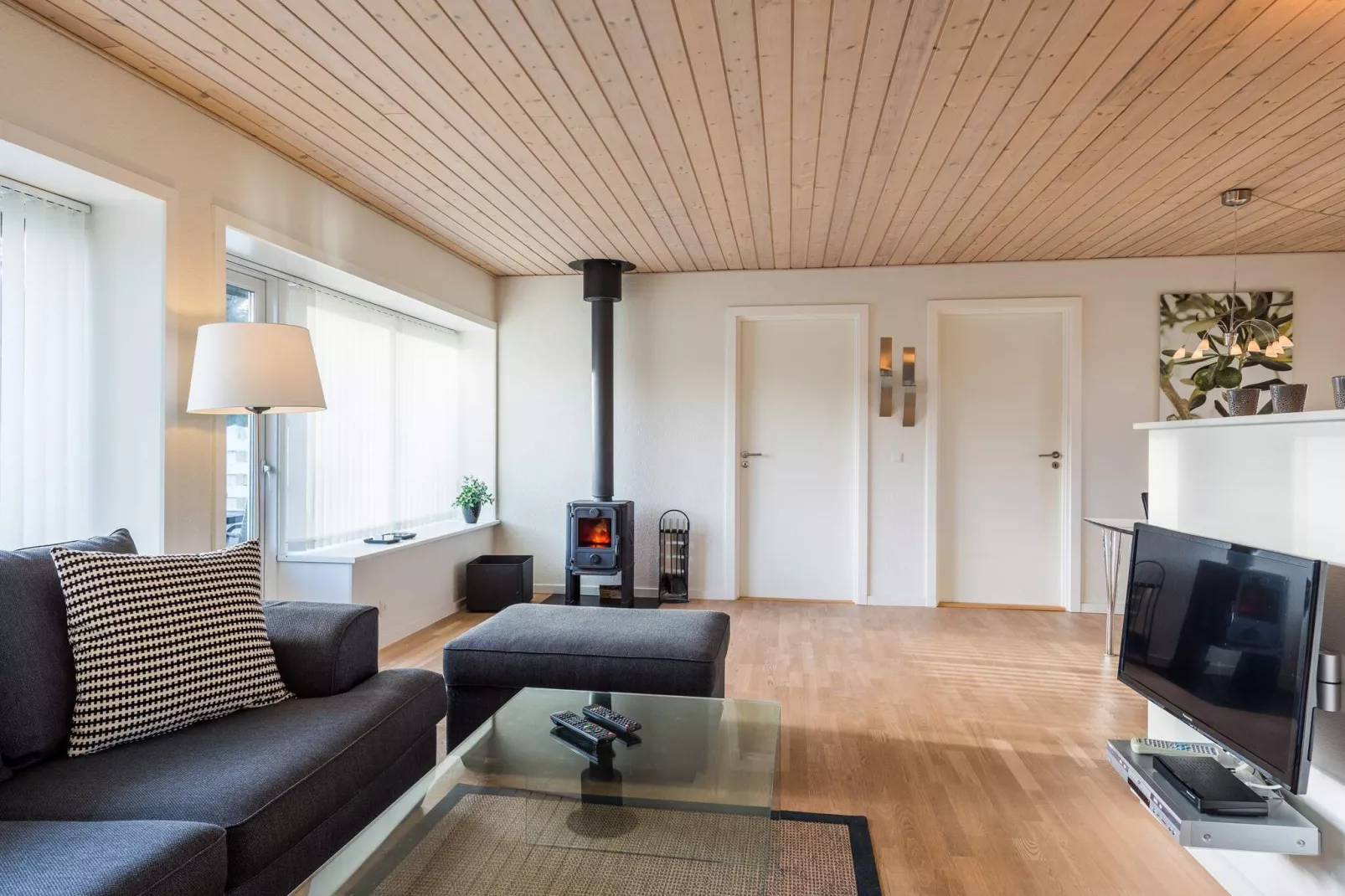 4 Personen Ferienhaus in Nørre Nebel-Innenbereich