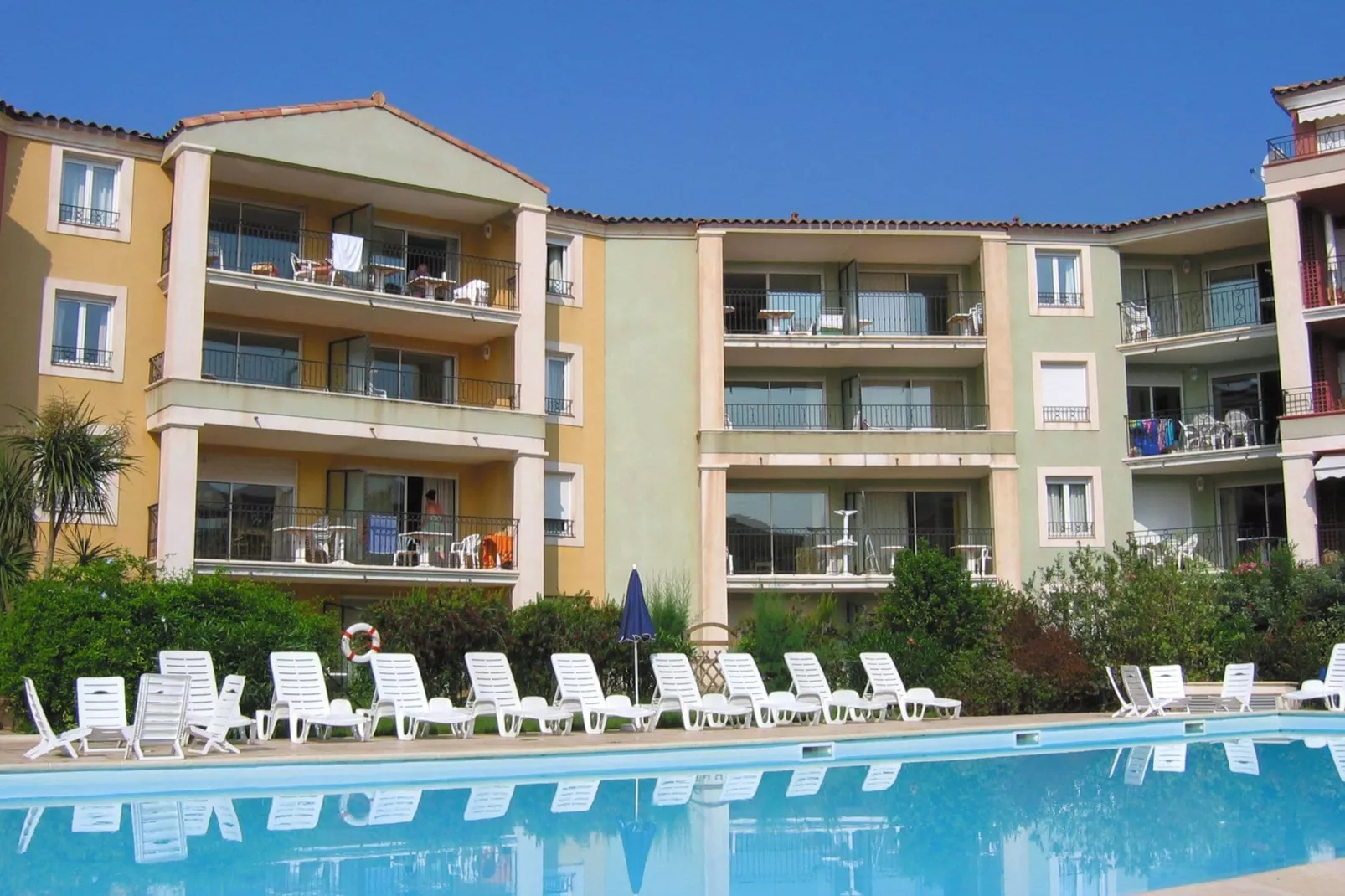 Residence Port Marine 1-Pool