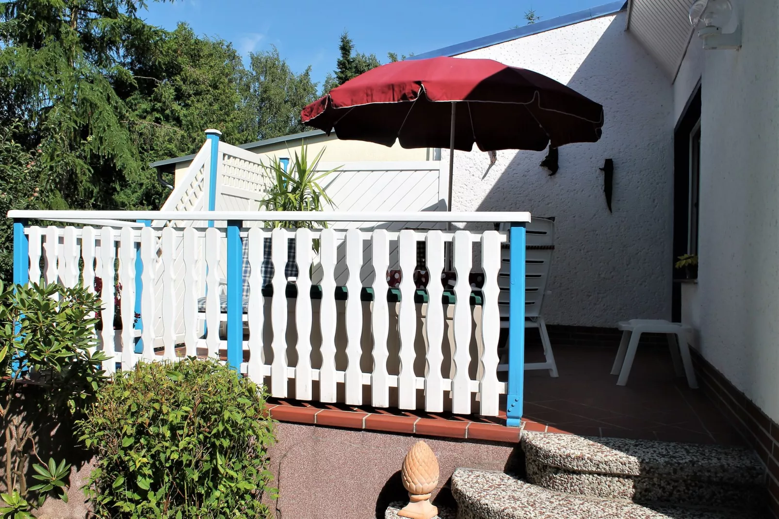 Landidyll-Terrace balcony