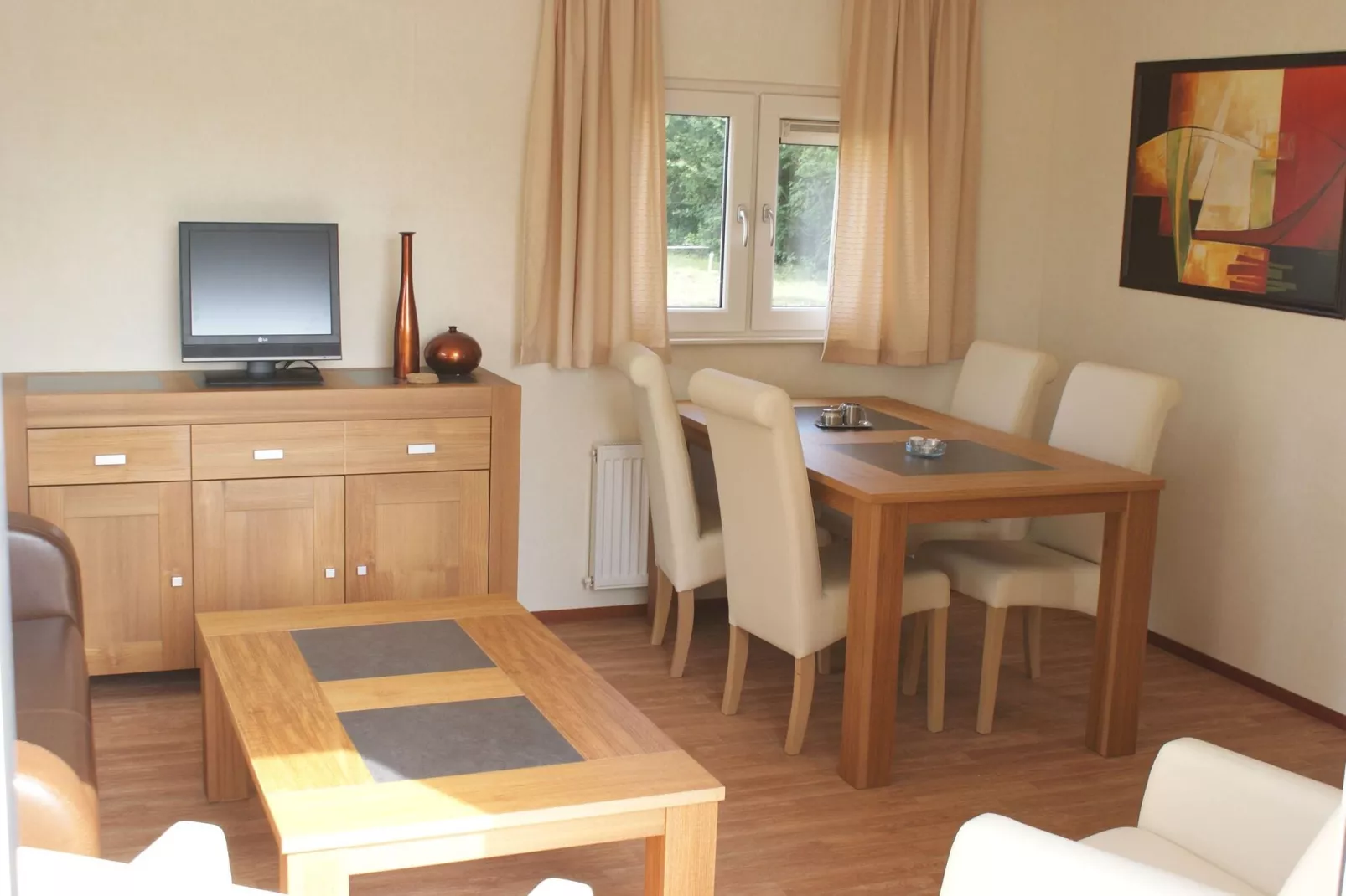Vakantiepark Molengroet 1-Living room