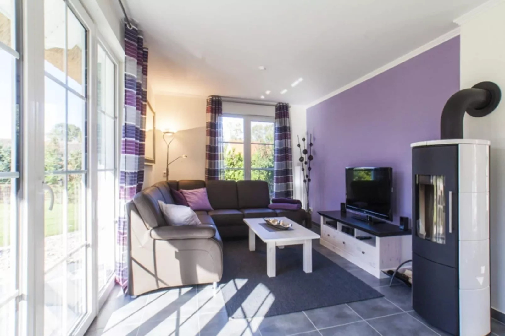 Traumfänger familienfreundlich im Ostseebad Rerik-Living room