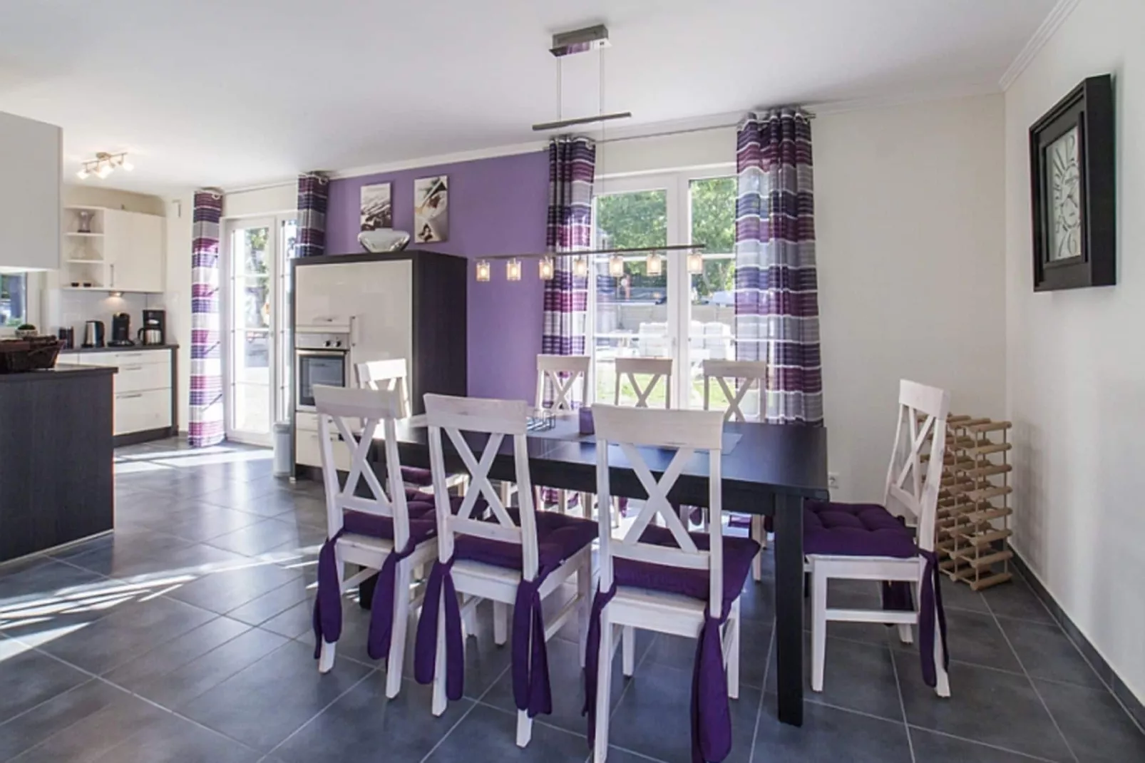 Traumfänger familienfreundlich im Ostseebad Rerik-Living room