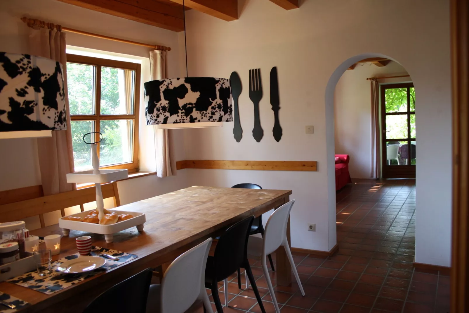 Landhaus Josien-Dining room