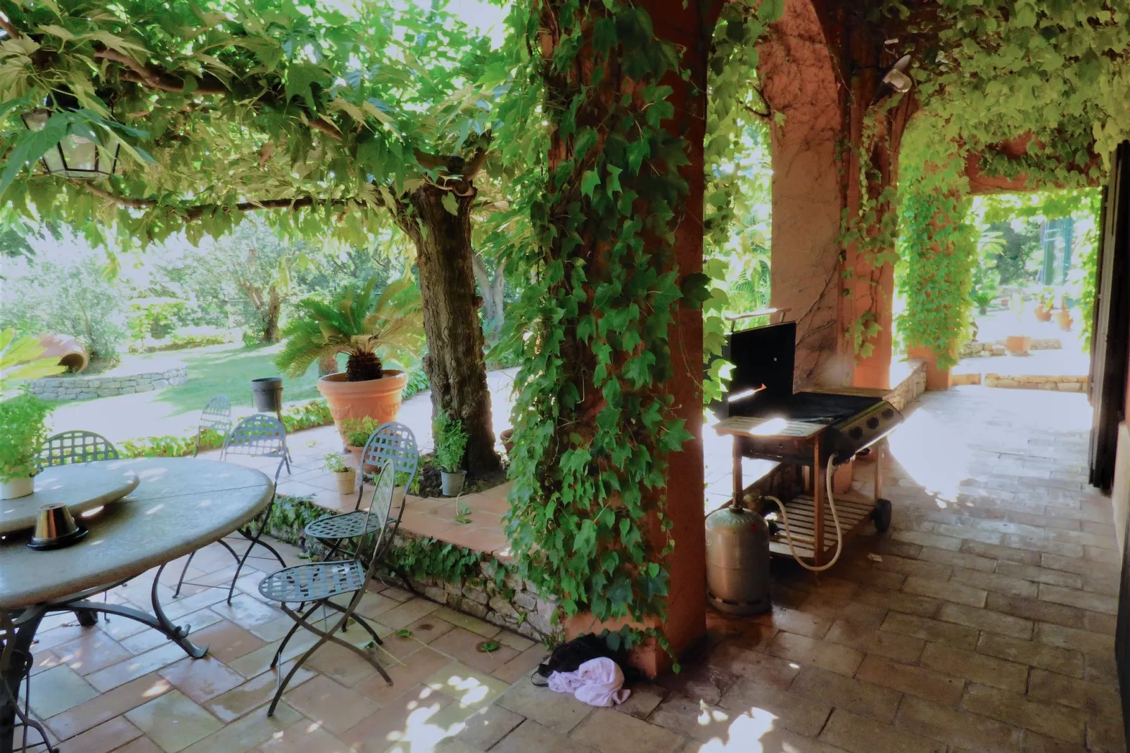 Villa Les Parasols-Balcon-terrasse