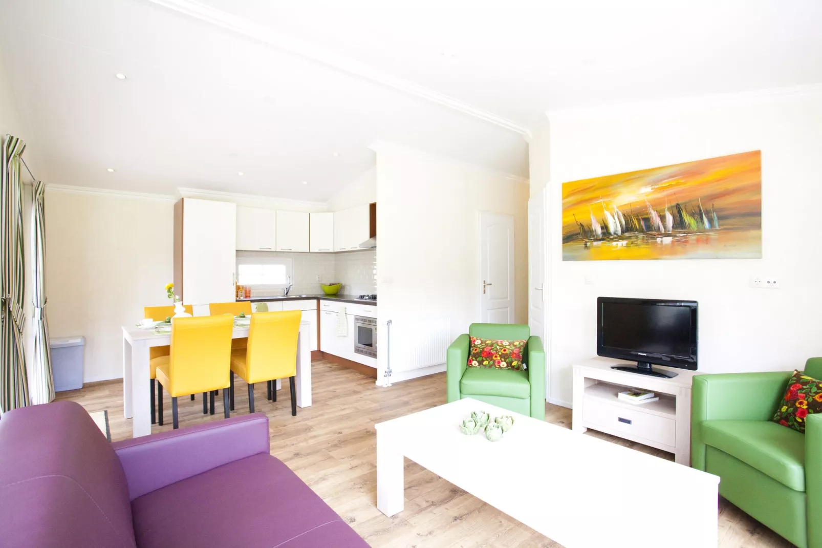 Vakantiepark Molengroet 2-Living room