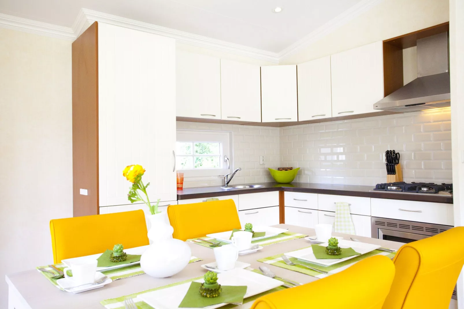 Vakantiepark Molengroet 2-Kitchen