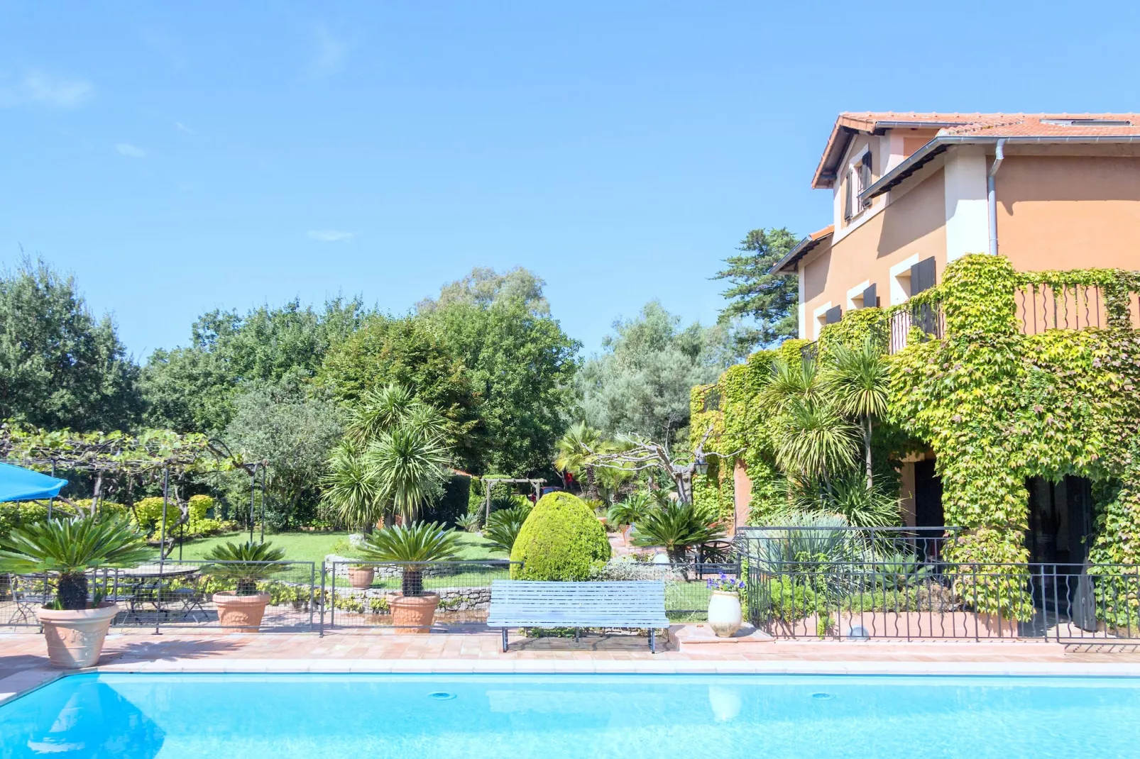 Villa Les Parasols-Piscine