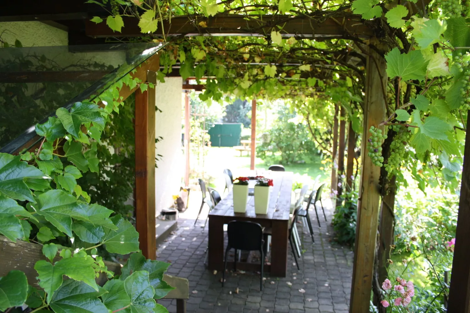 Landhaus Josien-Terrace balcony