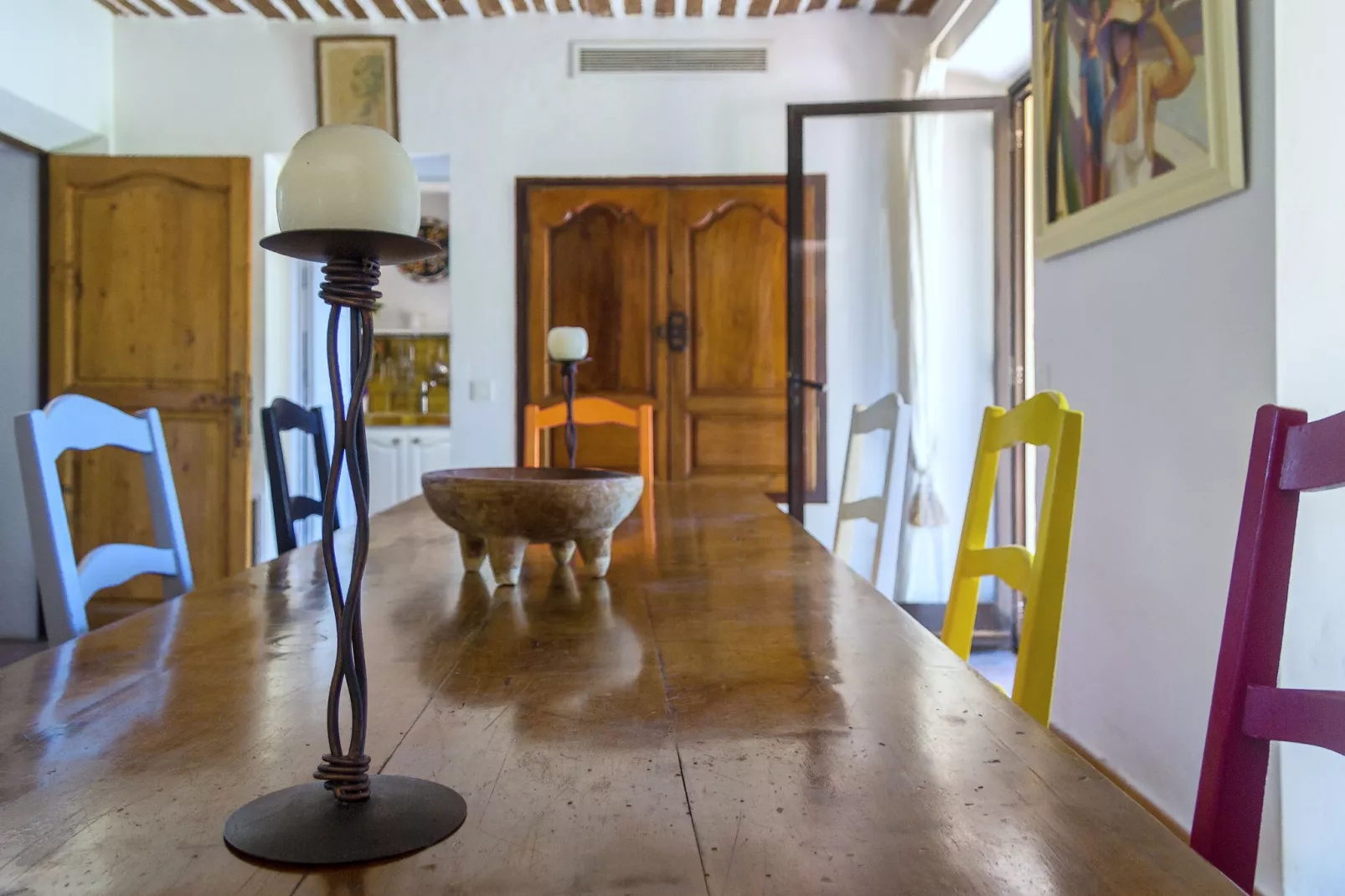 Villa Les Parasols-Salle à manger