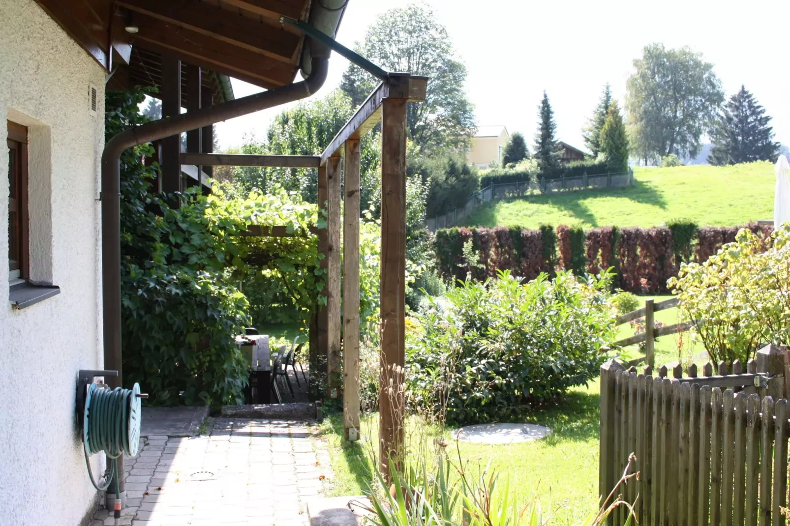 Landhaus Josien-Exterior in summer