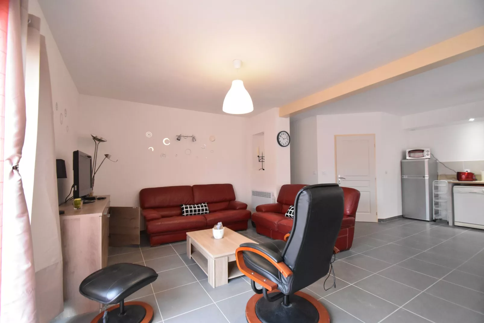 Les Oliviers-Living room