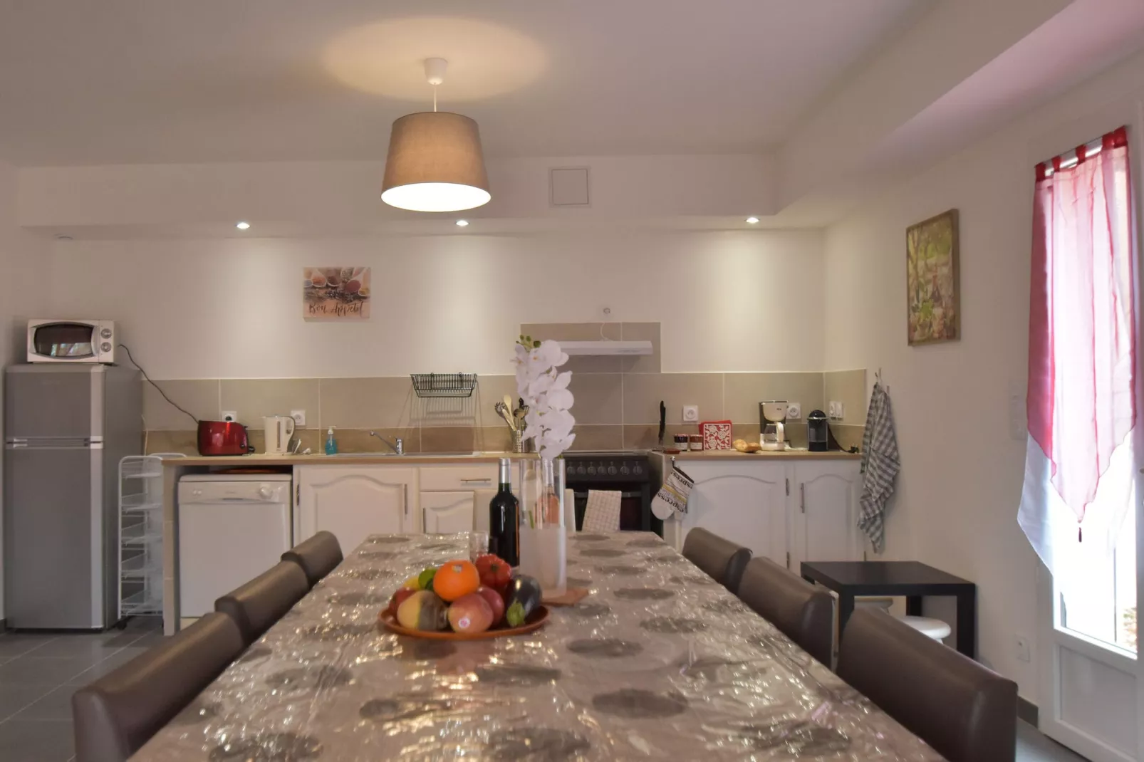 Les Oliviers-Dining room