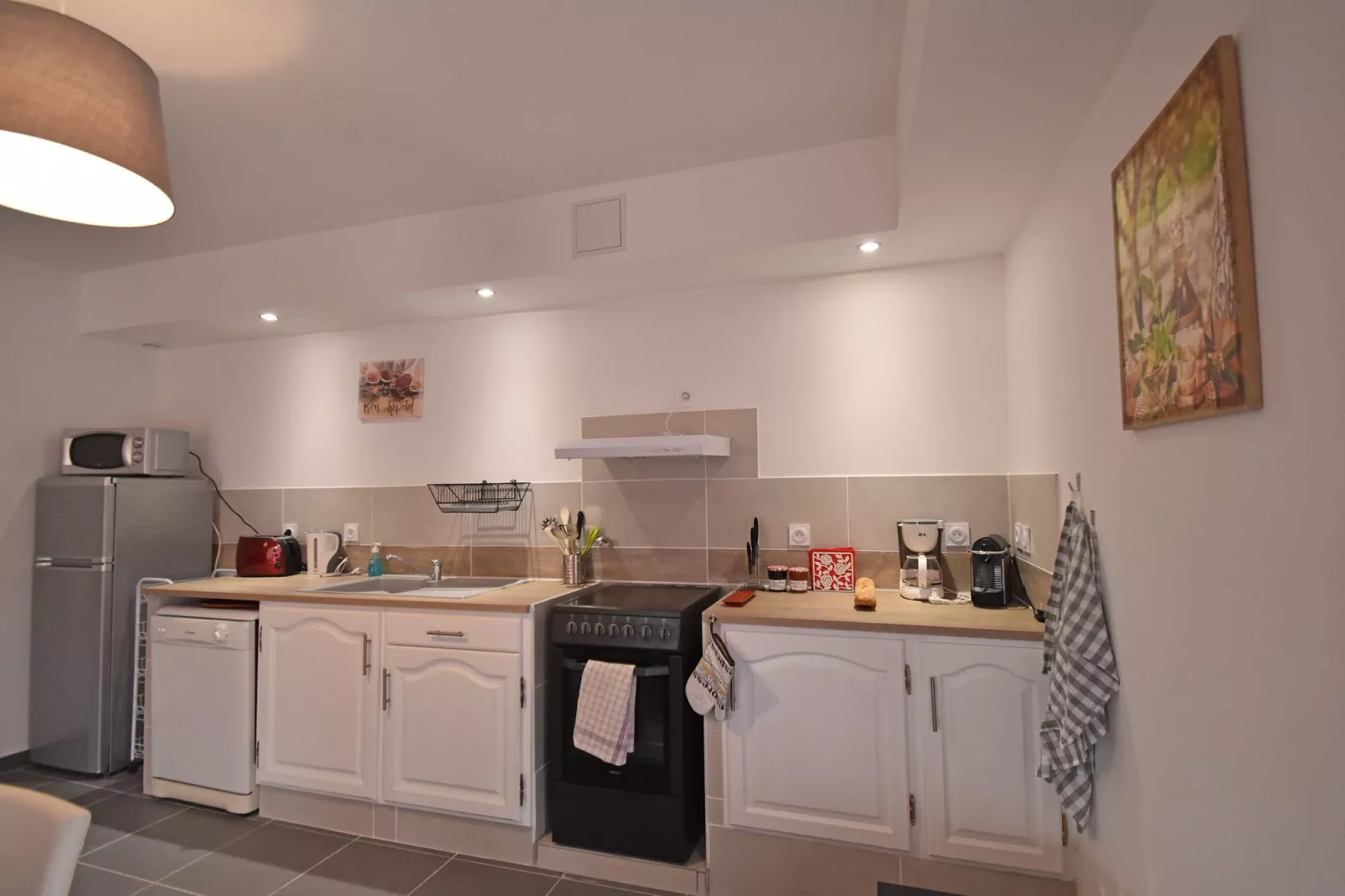 Les Oliviers-Kitchen