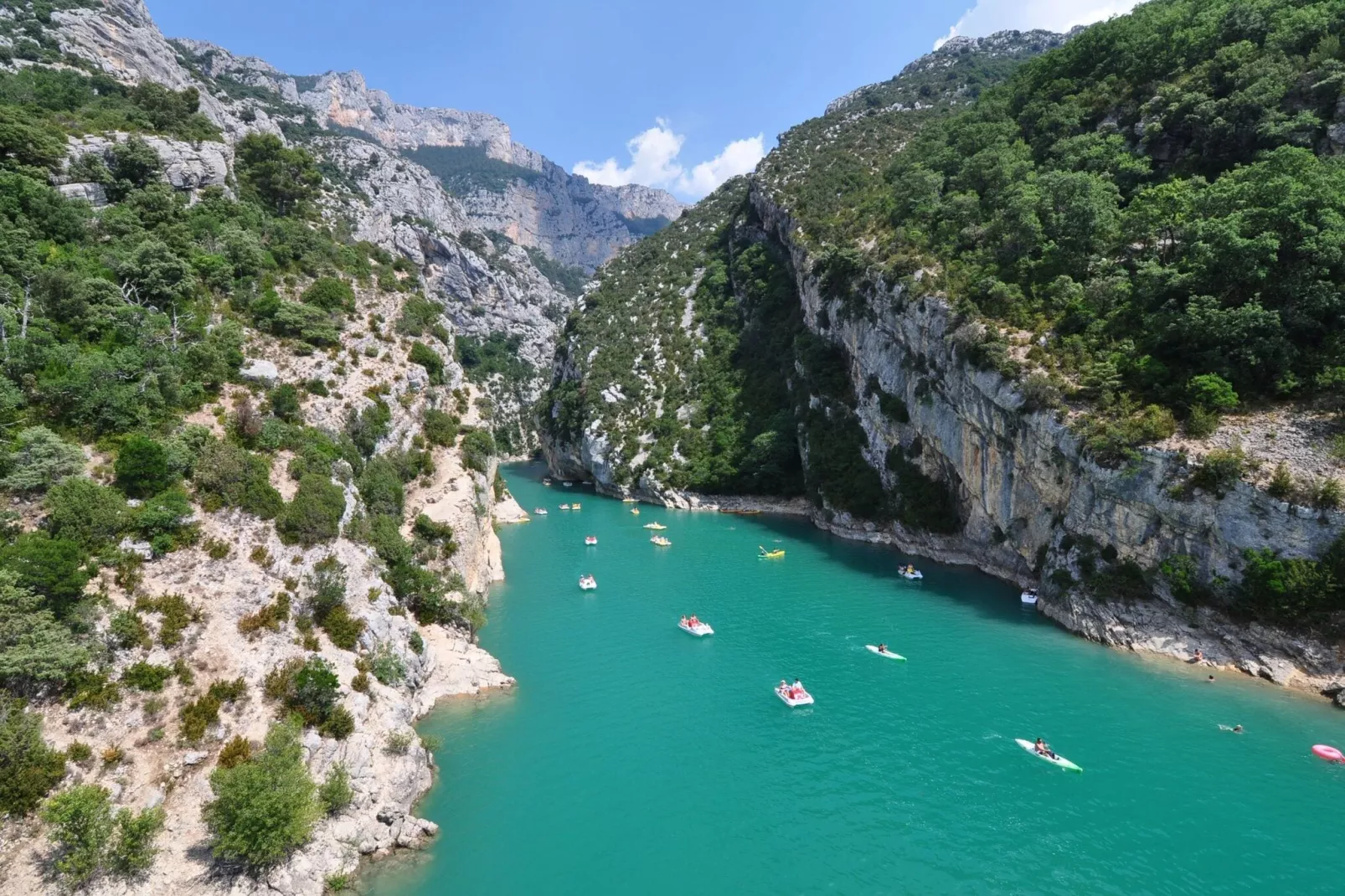 Les Oliviers-Areas summer 20km
