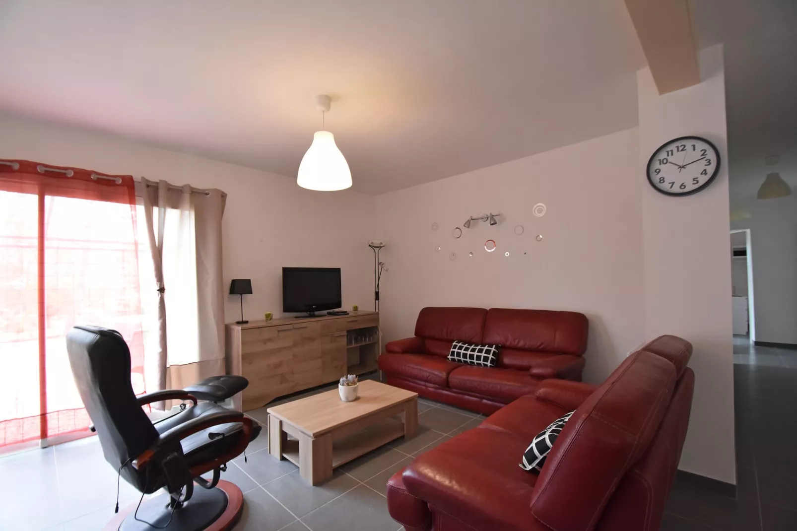 Les Oliviers-Living room