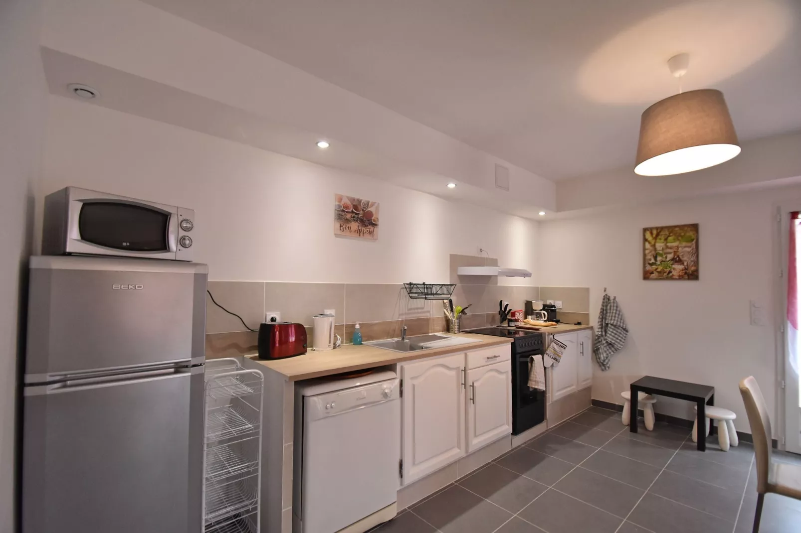 Les Oliviers-Kitchen