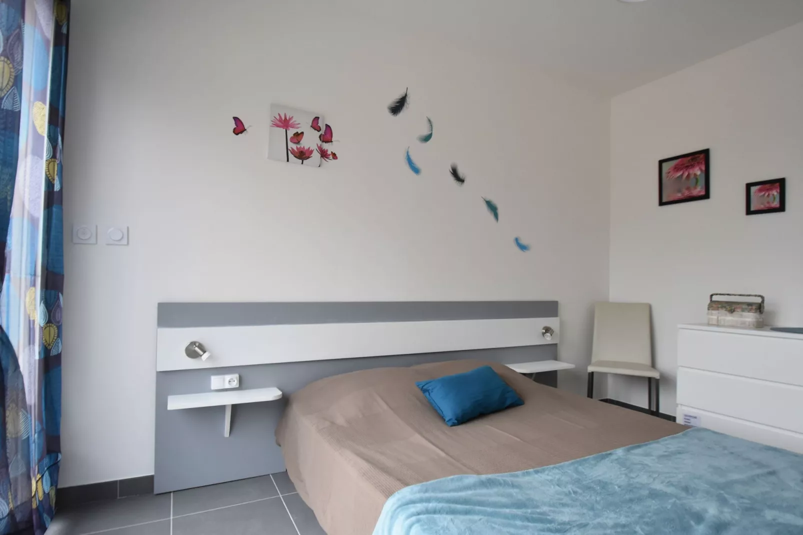 Les Oliviers-Bedroom