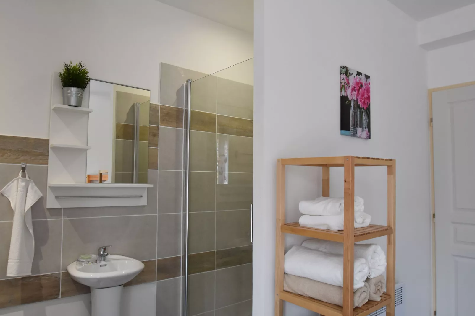 Les Oliviers-Bathroom