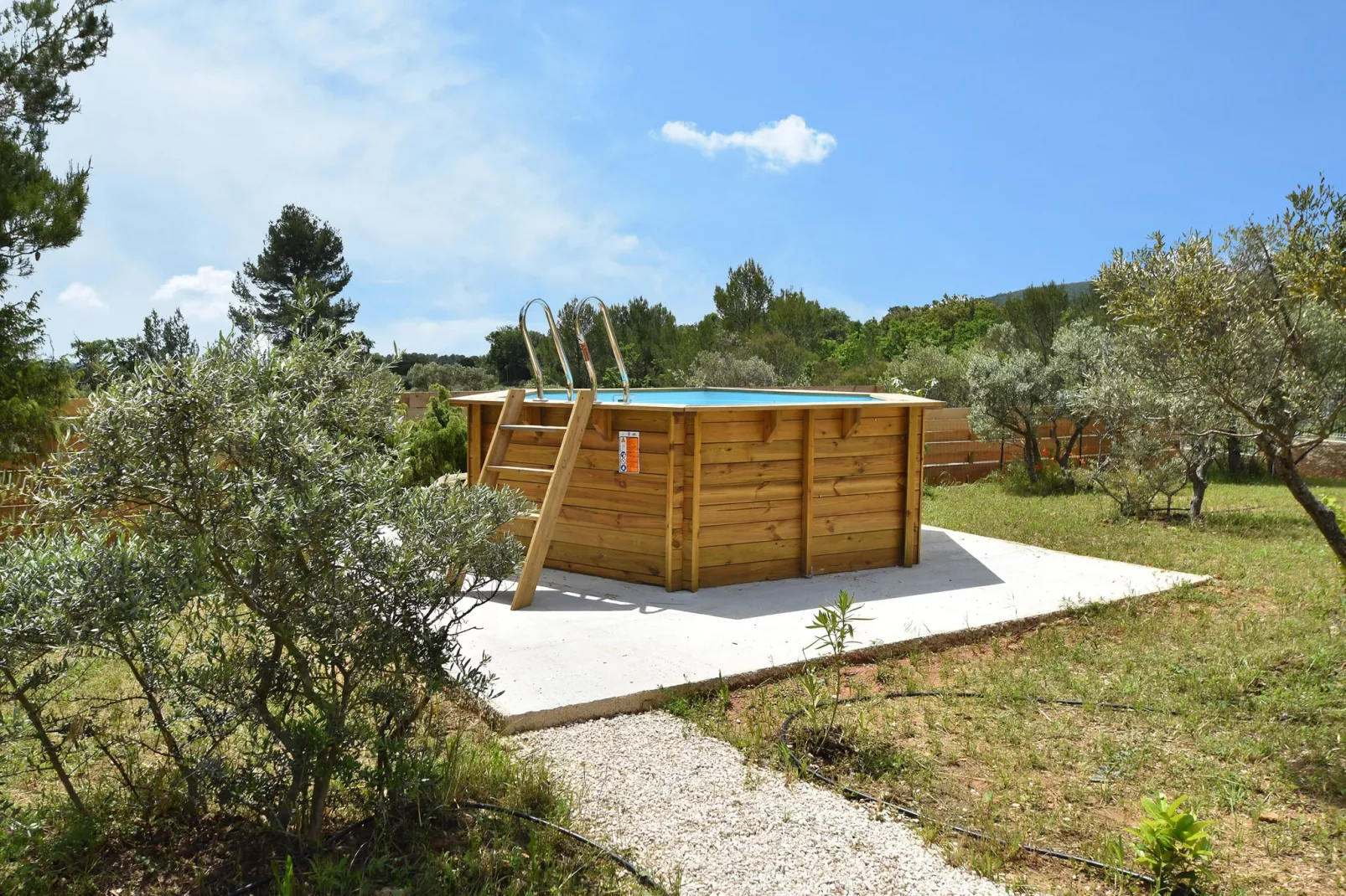 Les Oliviers-Pool