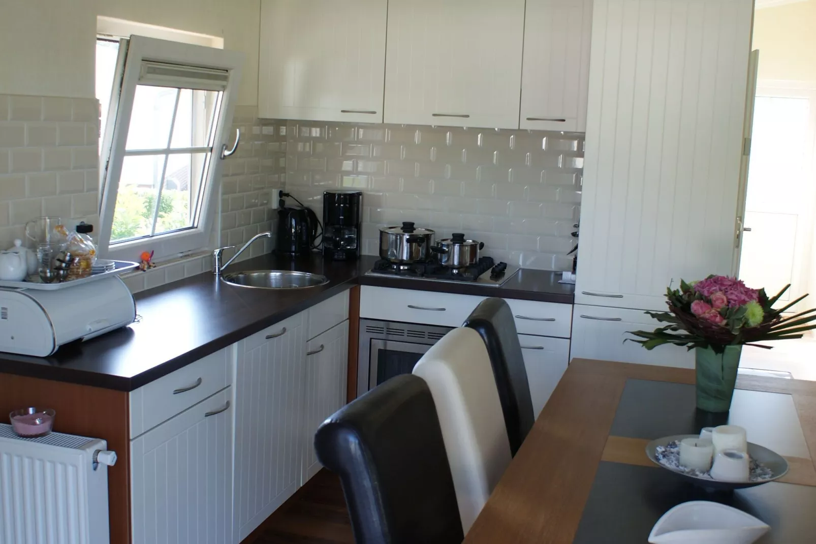 Vakantiepark Molengroet 3-Kitchen
