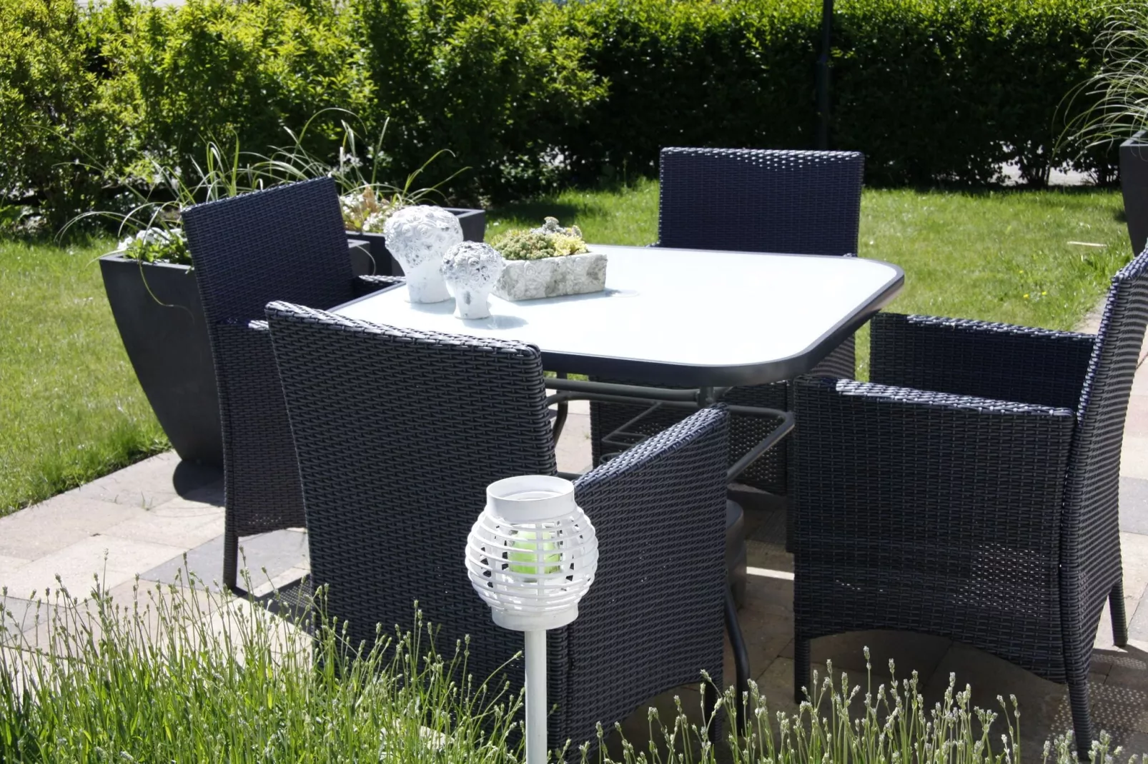 Vakantiepark Molengroet 3-Terrace balcony