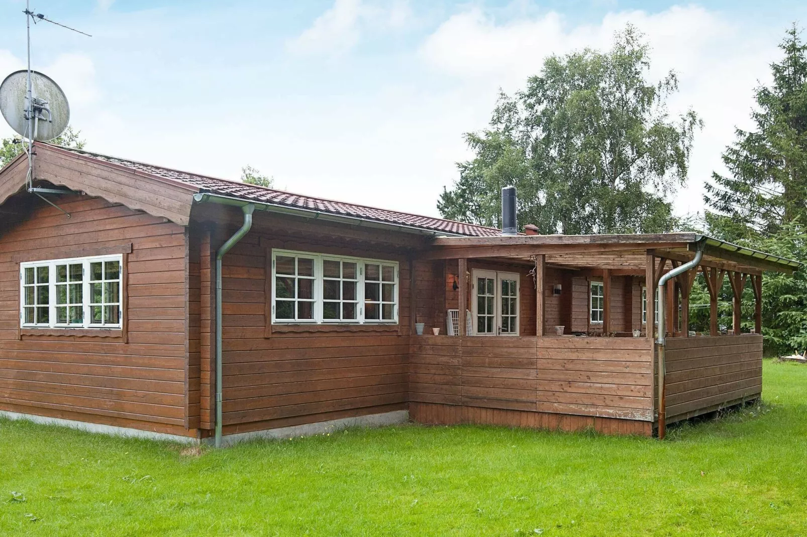 Maison de vacances pour 6 a Fårvang-By Traum