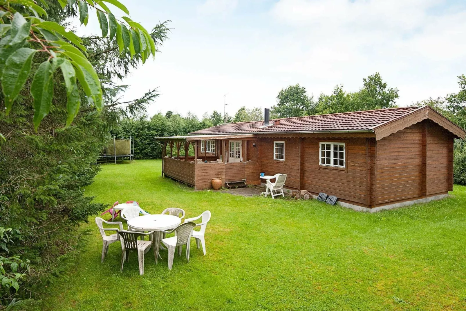 Maison de vacances pour 6 a Fårvang-By Traum