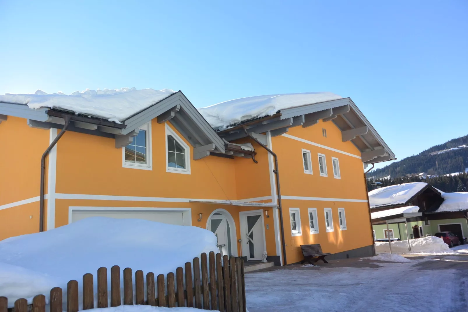Wengerwald-Exterior winter