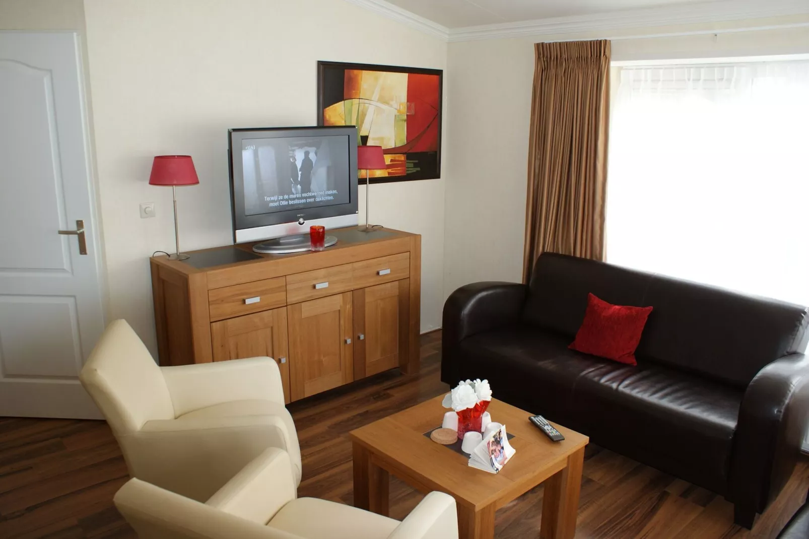 Vakantiepark Molengroet 4-Living room
