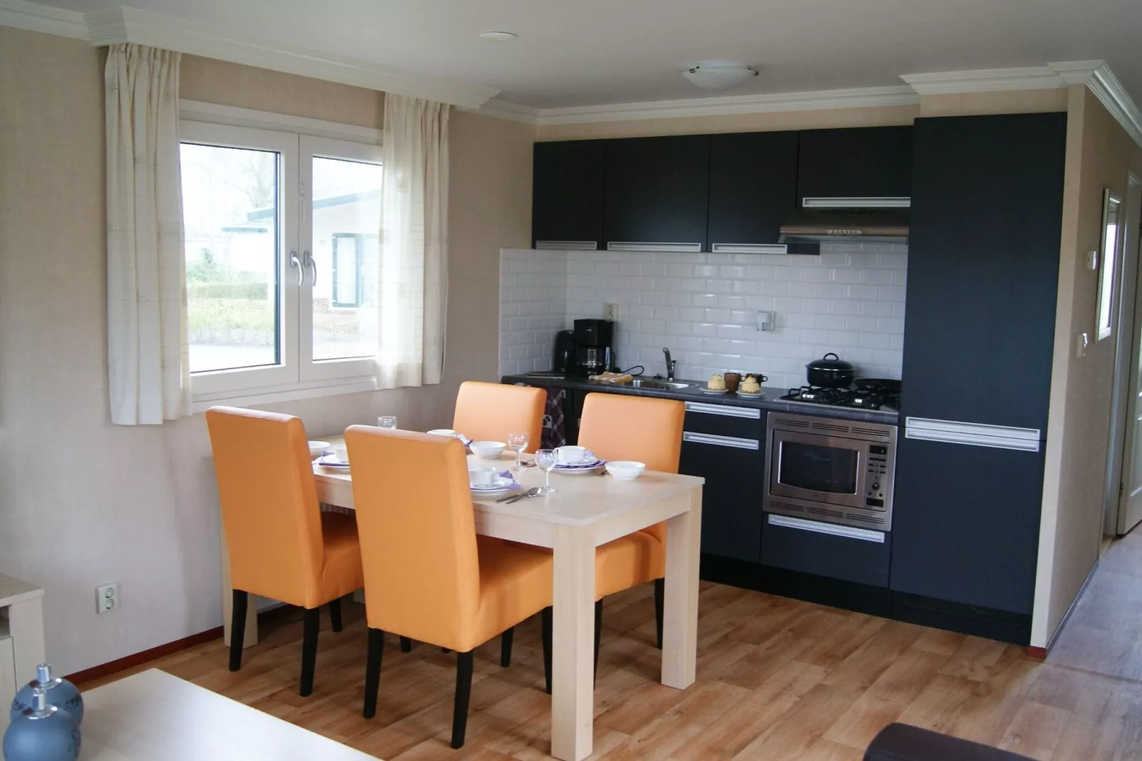 Vakantiepark Molengroet 4-Kitchen