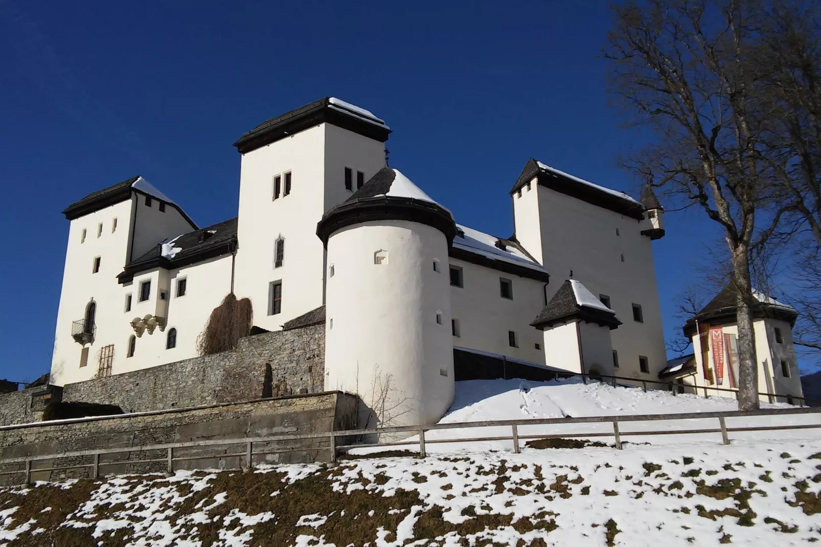 Wengerwald-Area winter 5km