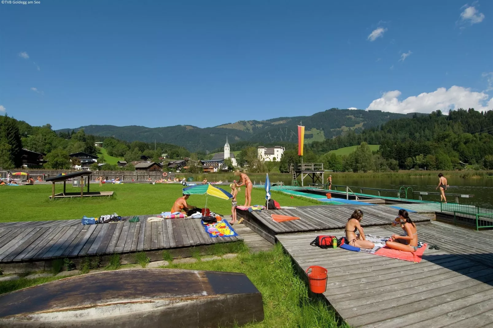 Wengerwald-Areas summer 5km
