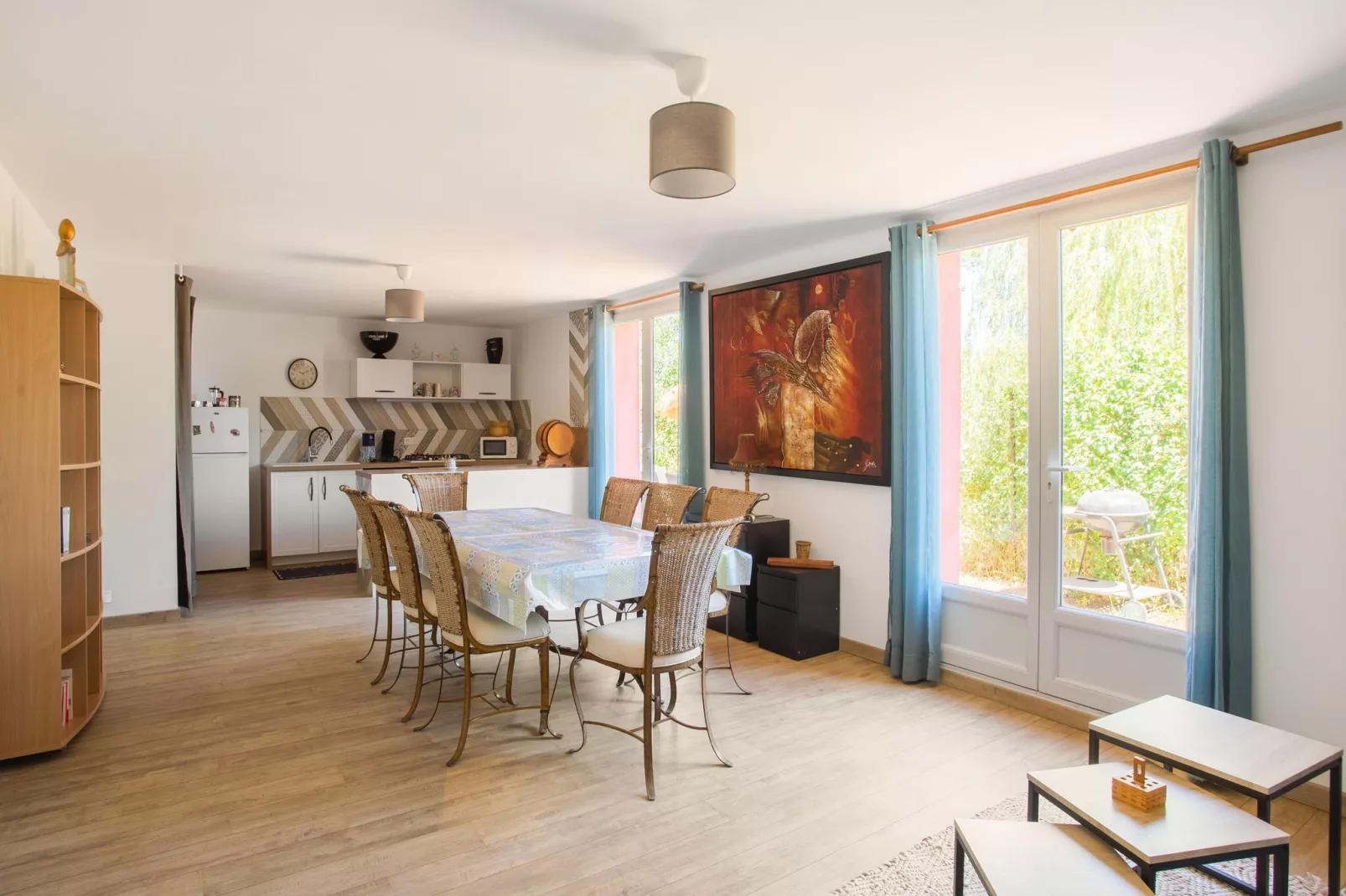 MAGALI HOUSE-Dining room