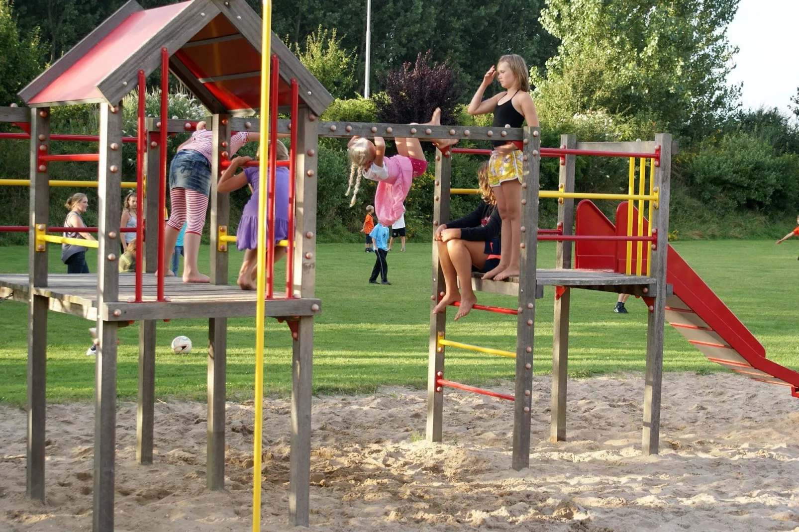Vakantiepark Molengroet 4-Park facilities