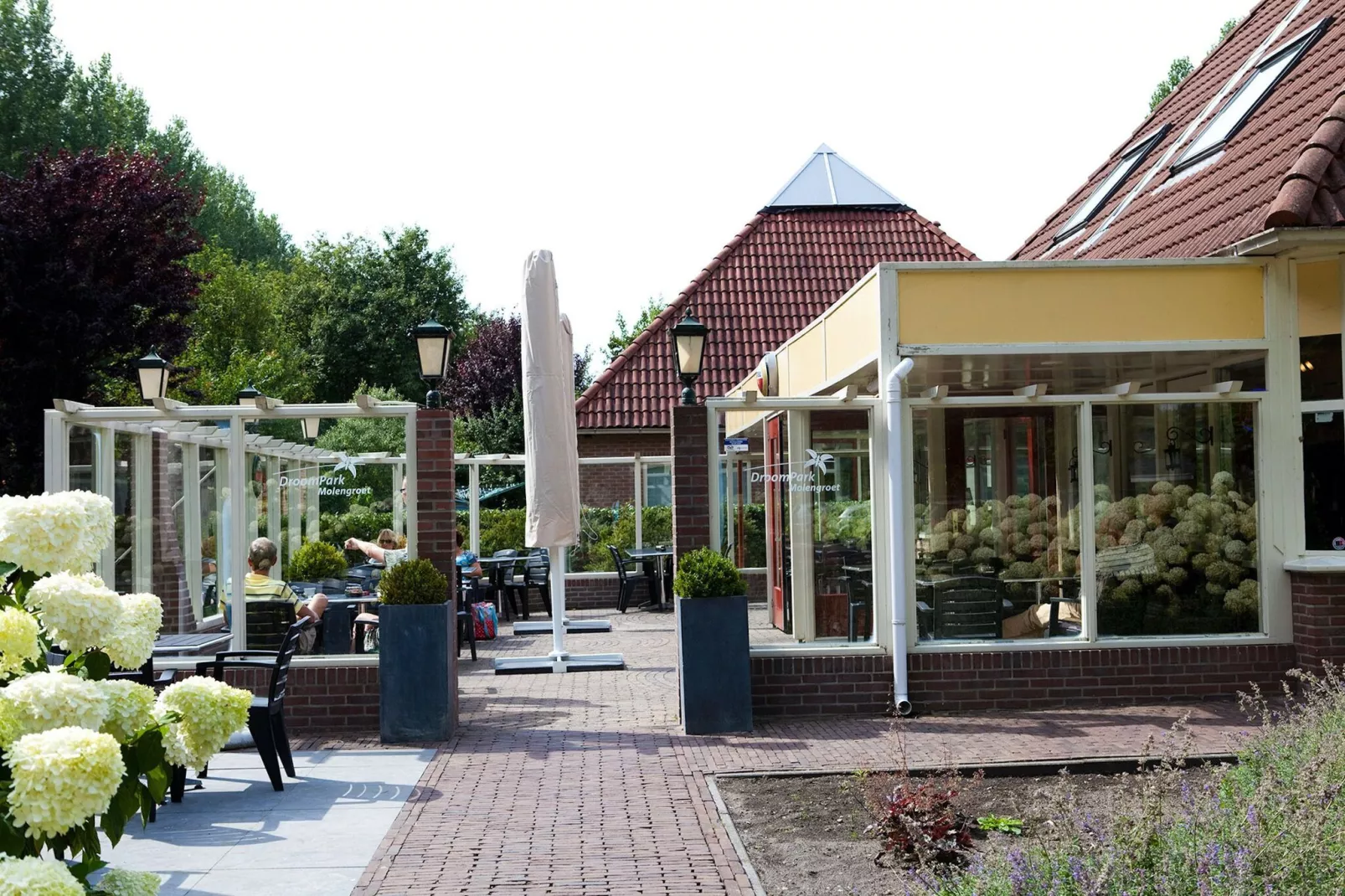 Vakantiepark Molengroet 4-Park facilities