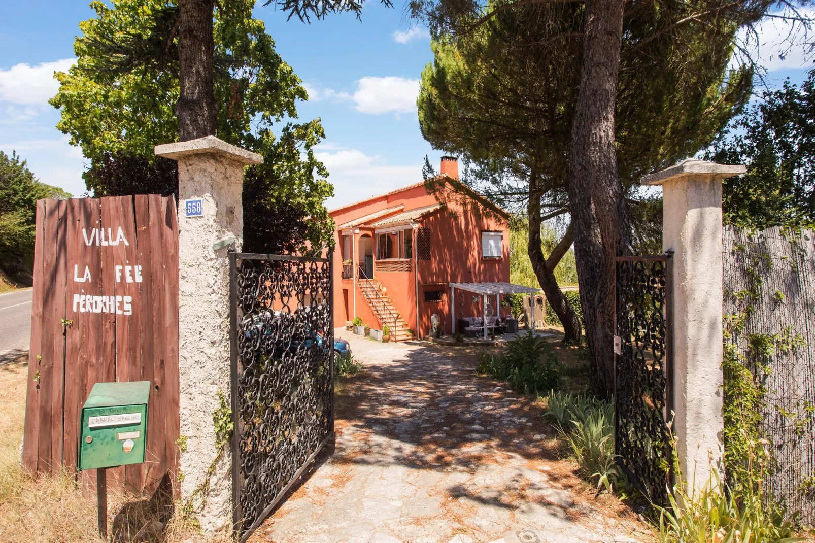 MAGALI HOUSE-Exterior summer