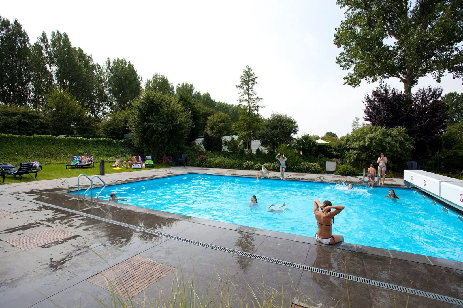 Vakantiepark Molengroet 4-Park facilities