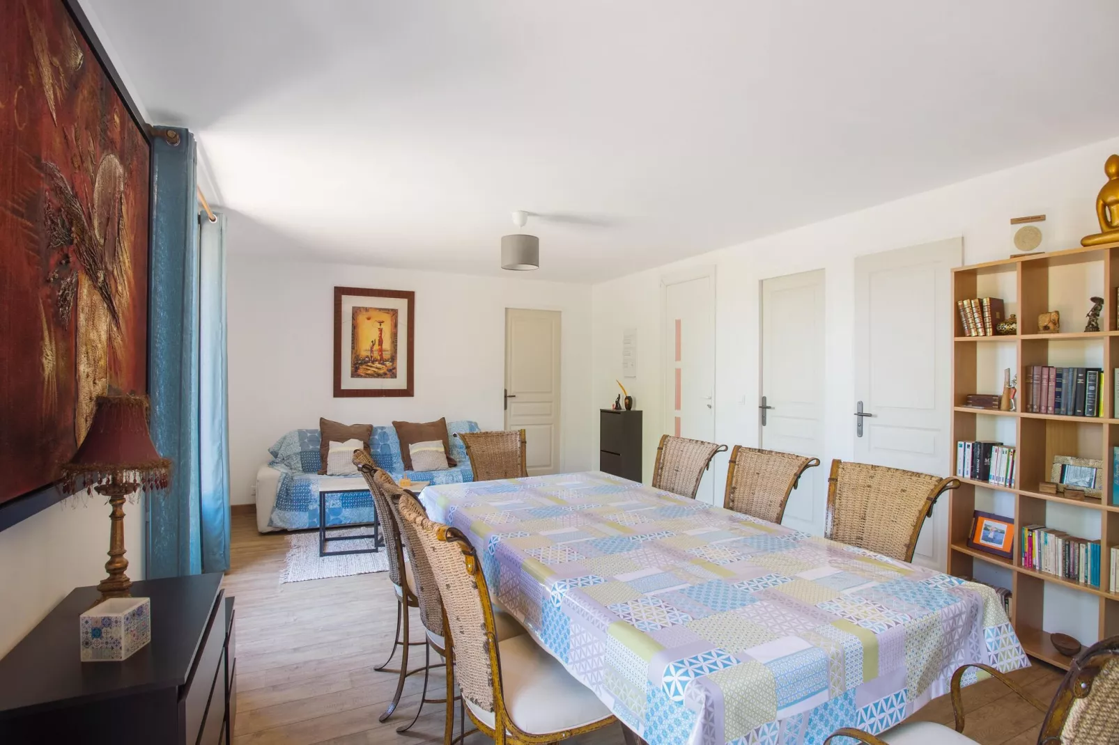 MAGALI HOUSE-Dining room