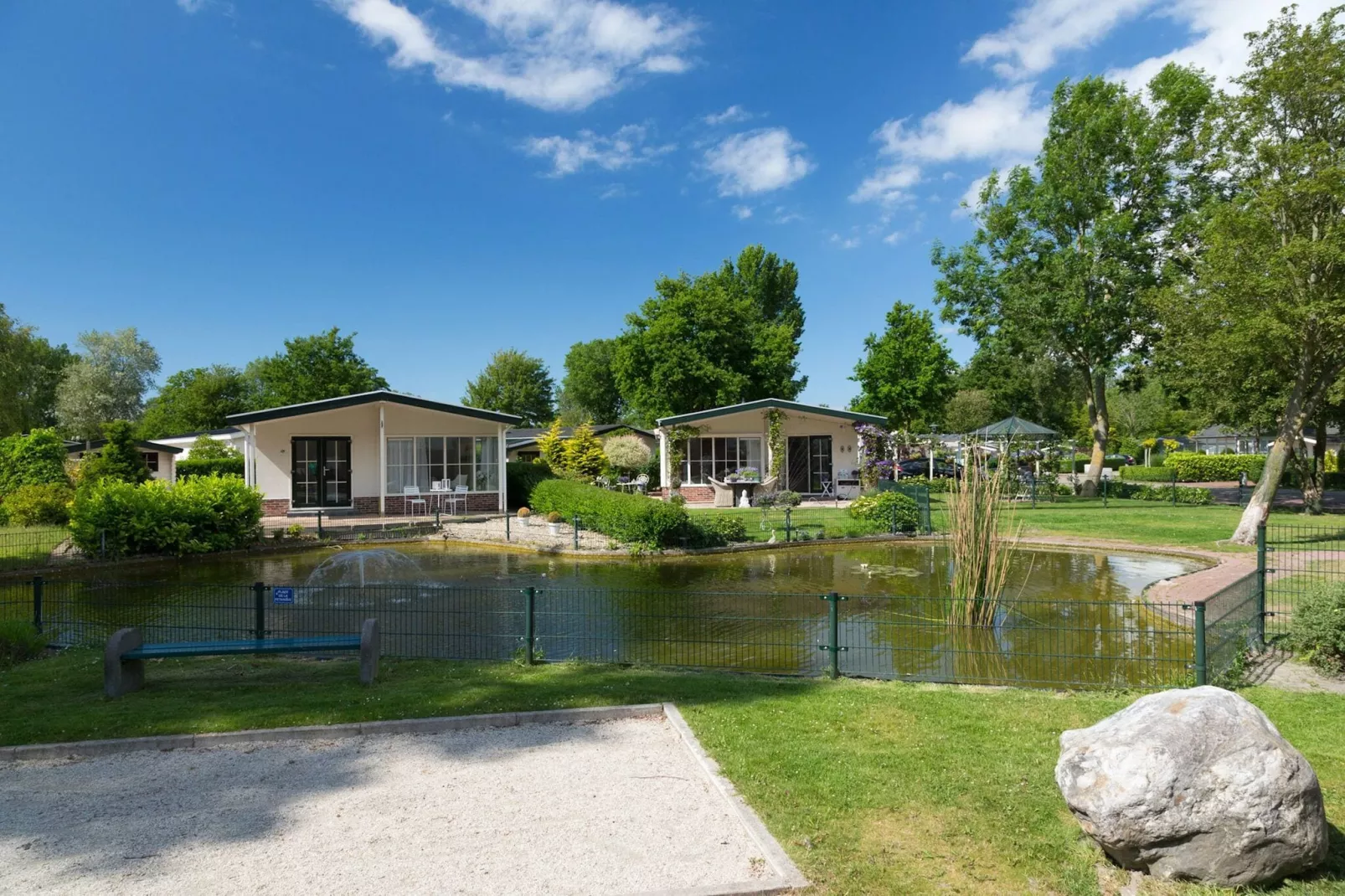 Vakantiepark Molengroet 4-Areas summer 1km