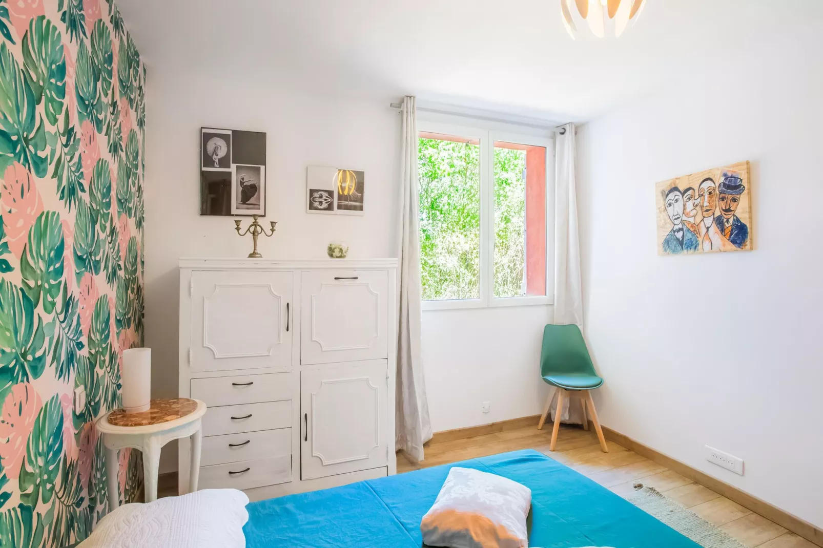 MAGALI HOUSE-Bedroom
