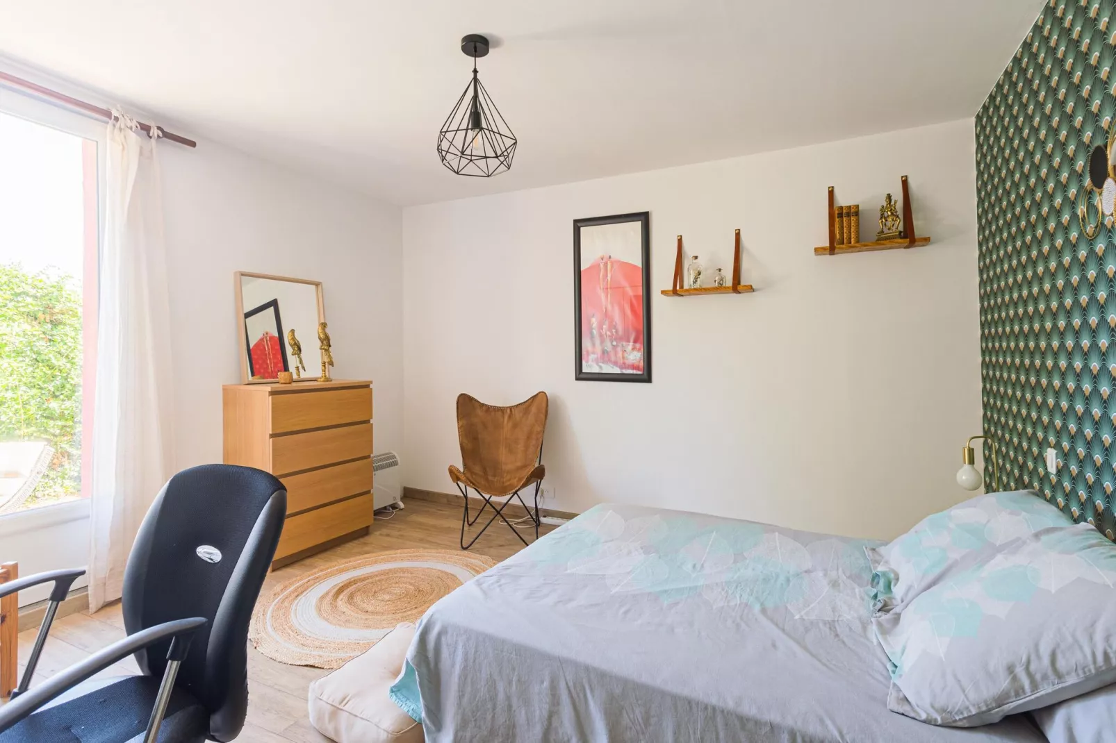 MAGALI HOUSE-Bedroom