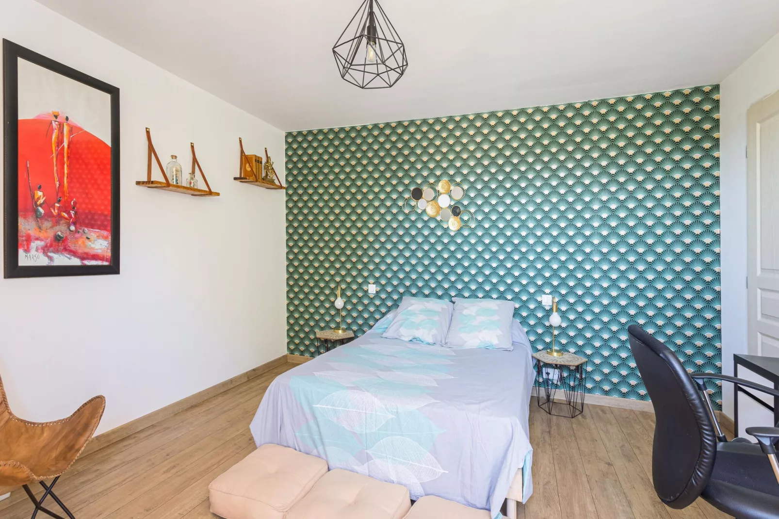 MAGALI HOUSE-Bedroom