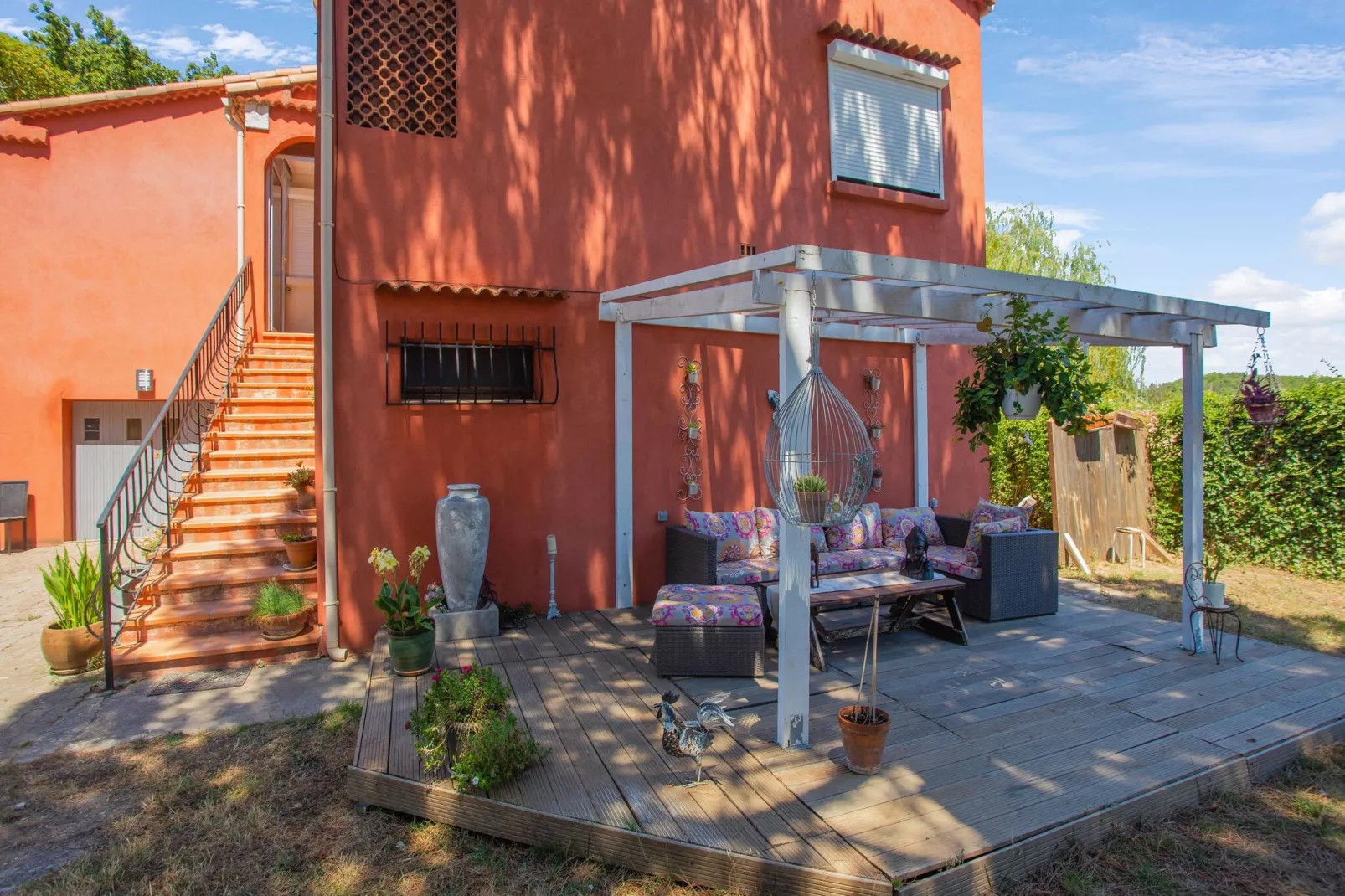 MAGALI HOUSE-Terrace balcony