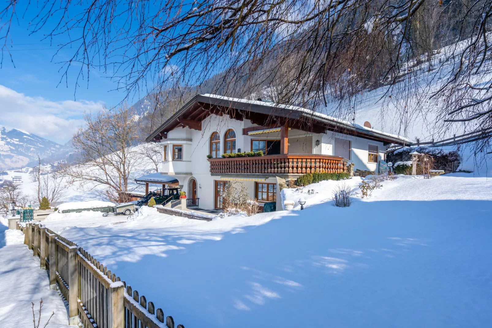Gadaunern-Exterior winter