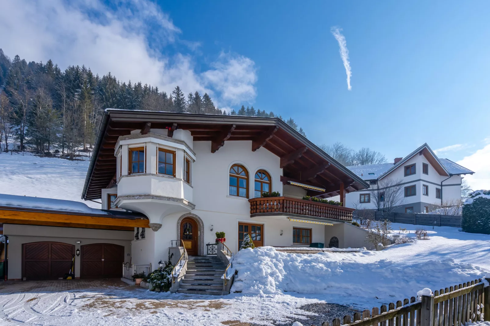 Gadaunern-Exterior winter