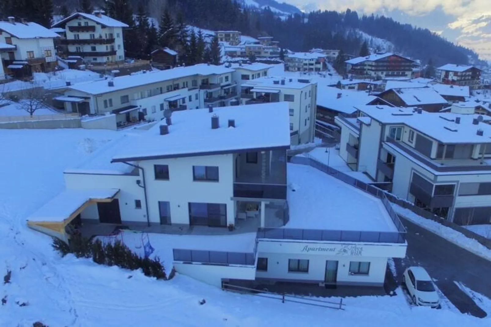 Zirben Heim-Exterior winter