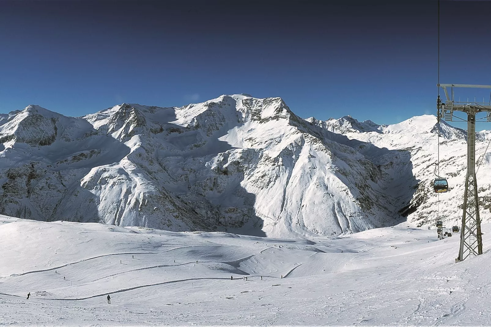 Gadaunern-Area winter 5km