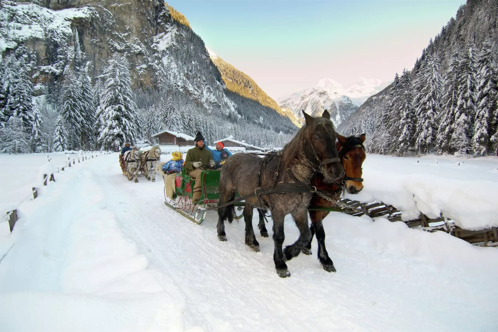 Gadaunern-Area winter 20km