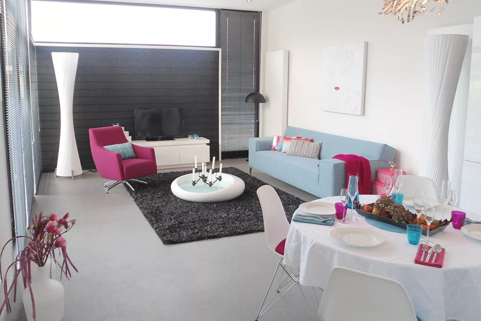 Vakantiepark Molengroet 6-Living room